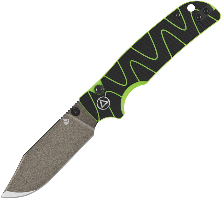 Kali Button Lock Black/neon QS159-C2