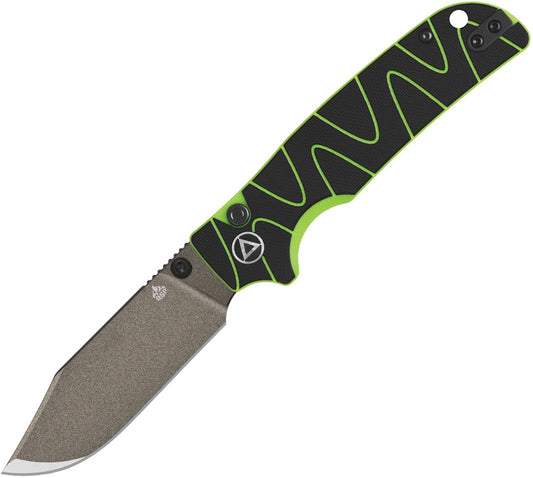 Kali Button Lock Black/neon QS159-C2