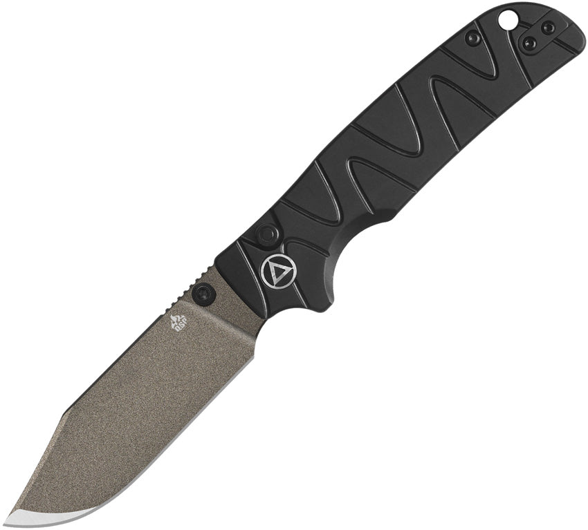 Kali Button Lock Black Al QS159-F2