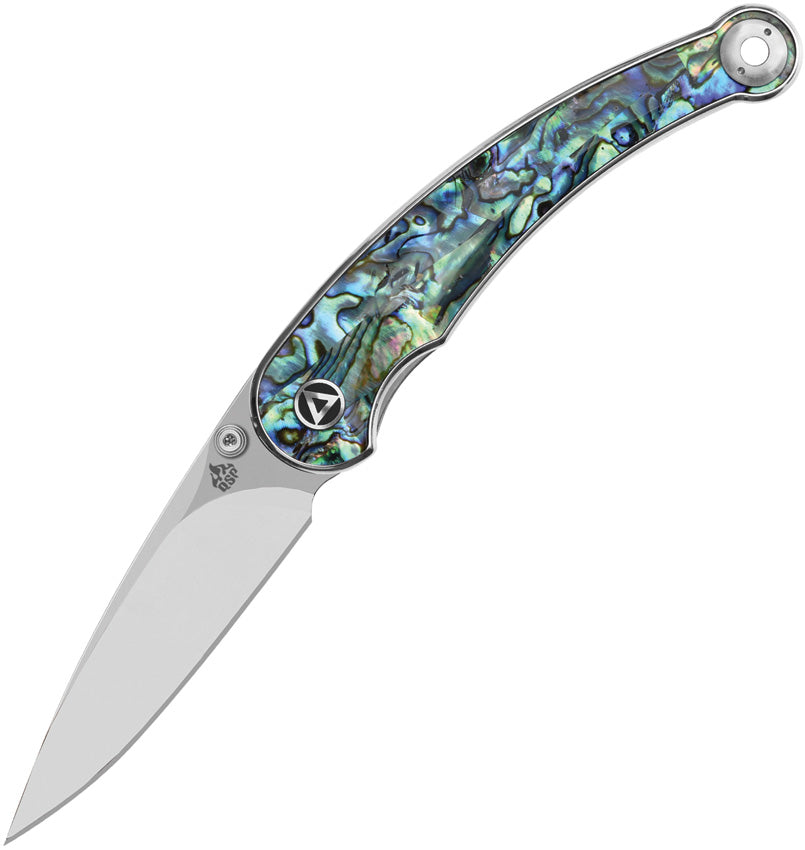 Dolphin Linerlock Abalone QS161-D