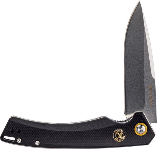EDC Linerlock Drop Point R15734