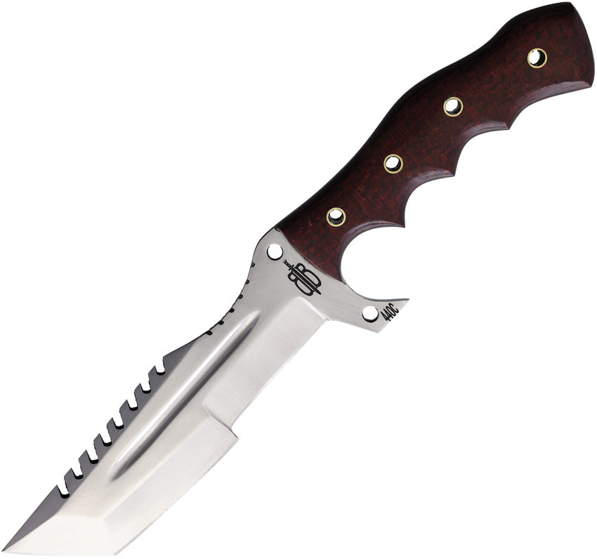 Tanto Tracker Red Micarta BNB1221TT