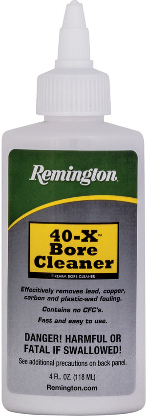 40-X Bore Cleaner 4oz Bottle