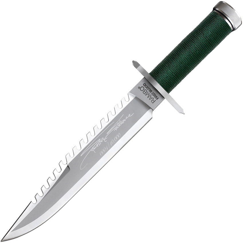 First Blood Stallone Signature 9293