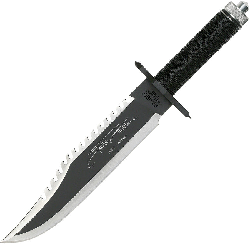 First Blood Part II Signature 9295