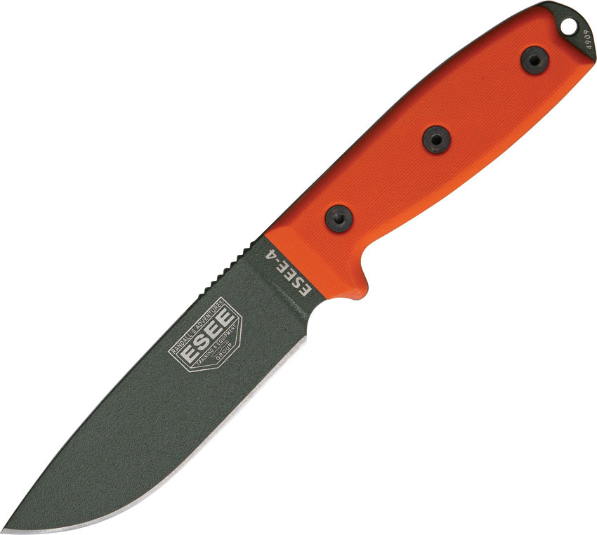 Model 4 Plain Edge ESEE-4P-OD