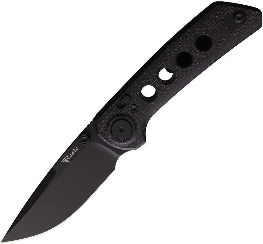PL-XT Pivot Lock Micarta PVD