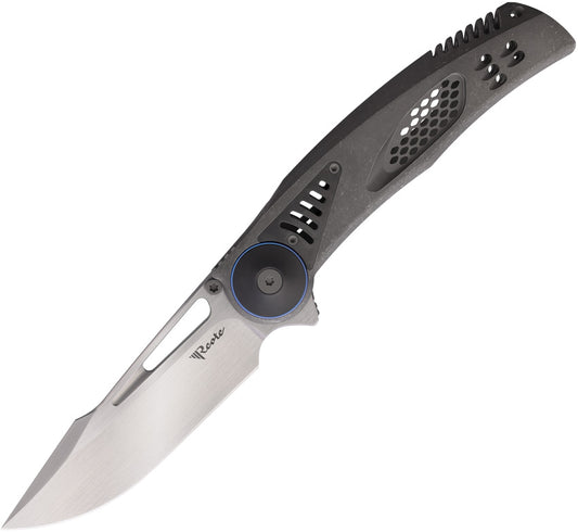 GTR Framelock Ti Dark BB REA149 GTR  DARK BEAD BLAST