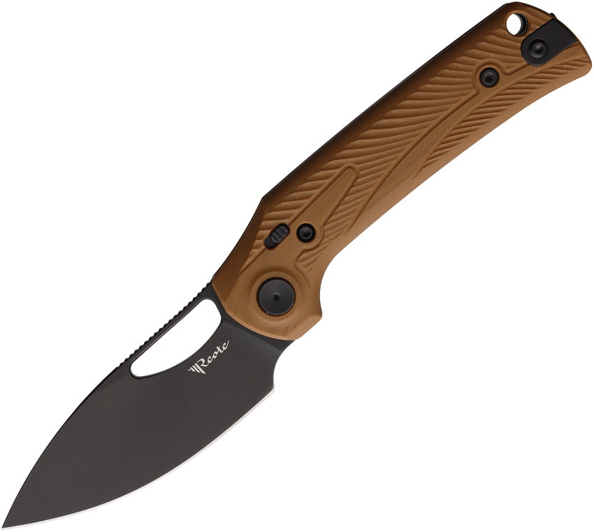 PL-XE Pivot Lock Tan G10 PVD