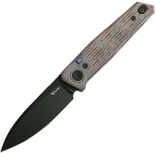 PL-6 Pivot Lock Red Mic REA187 PL6 RED BLK MIC PVD