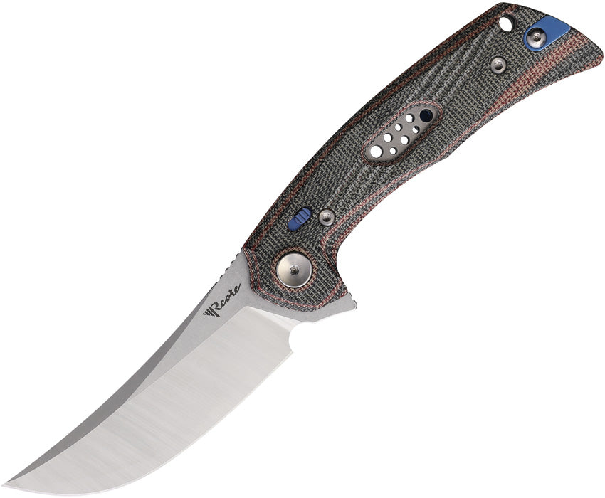 PL-7 Pivot Lock Red/Black Mic PL7 RED BLACK MICARTA SATIN