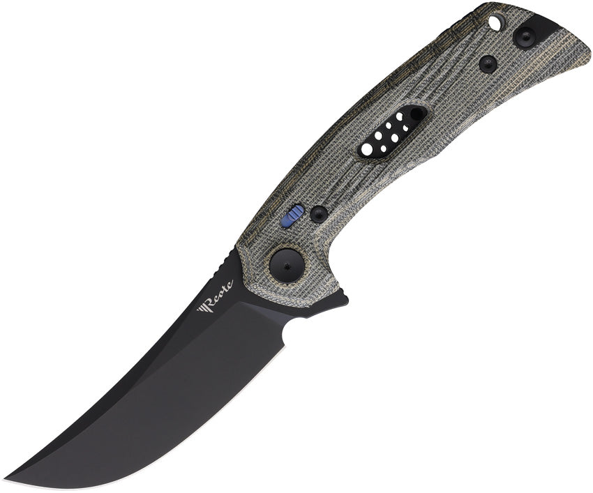 PL-7 Pivot Lock Blk/Grn Mic PL7 GRN BLACK MICARTA BLK