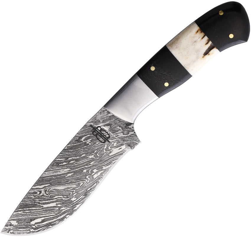 Damascus Fixed Blade BNB15246