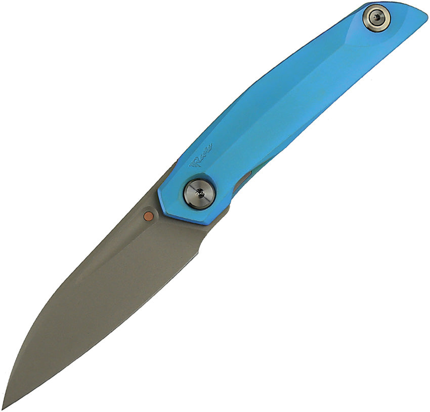 VK Anub Framelock Blue BB REA210 VK-ANUB