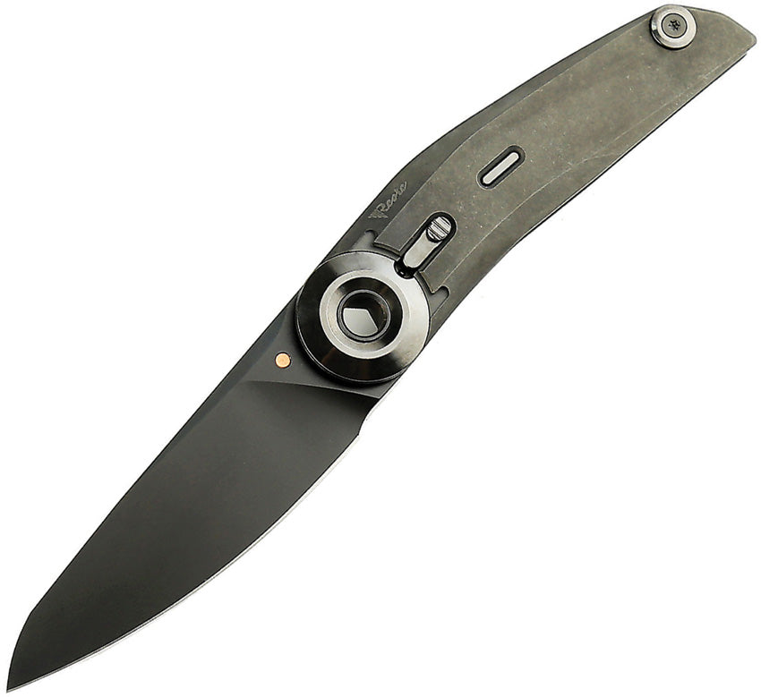 VK Tron Detent Action Blk DLC REA217 VK TRON TI  DLC
