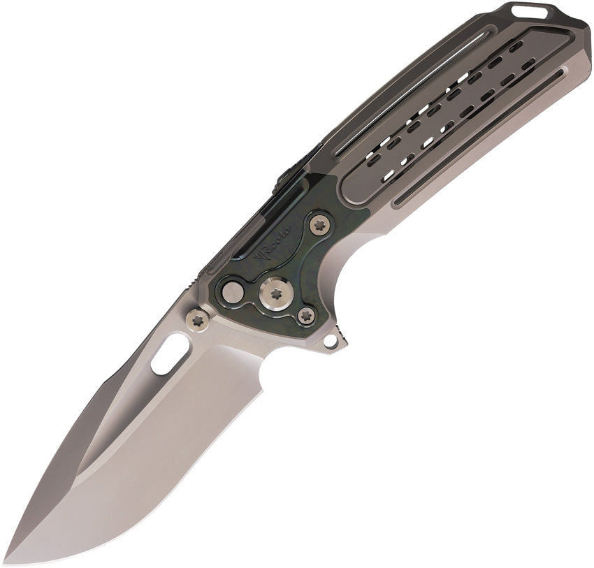 Terminator 6000 Framelock Grn T6000 ZIRCONIUM-GREEN