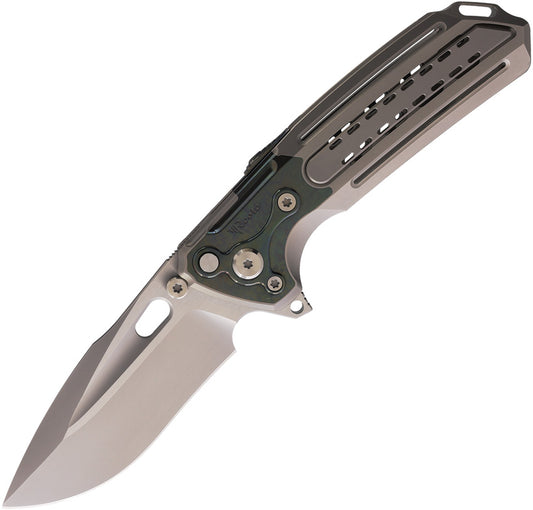 Terminator 6000 Framelock Grn T6000 ZIRCONIUM-GREEN