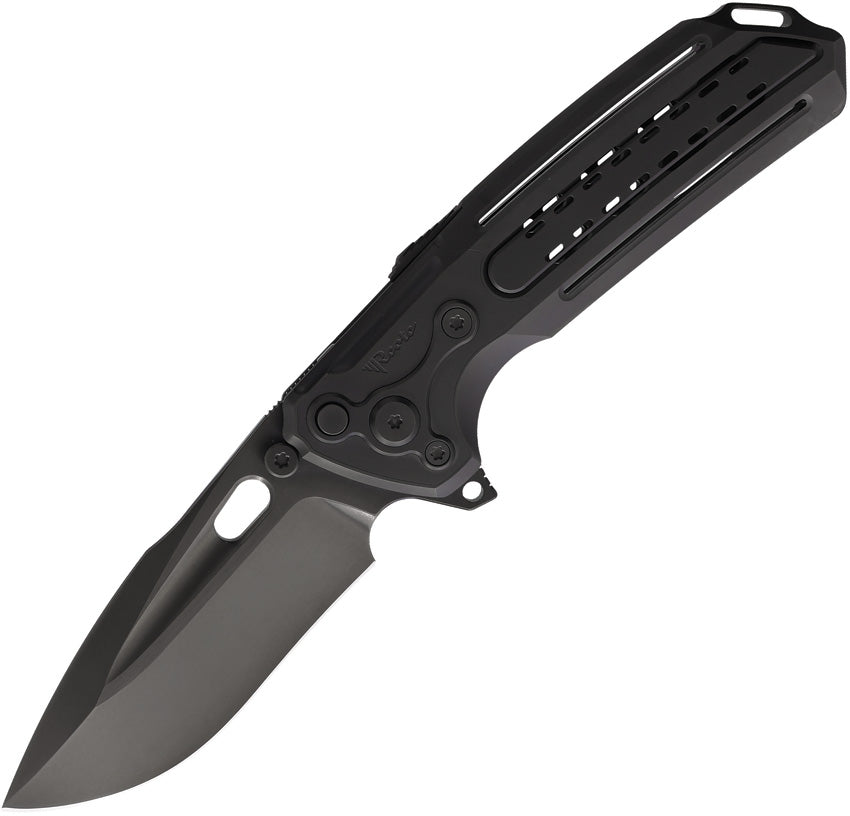 Terminator 6000 Framelock DLC T6000 TI-BLACK DLC