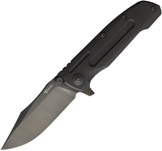 9DV2 Framelock Ti Black DLC