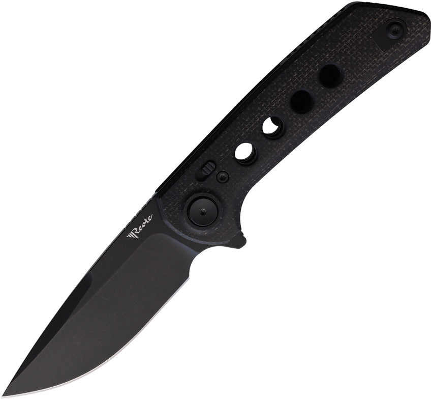 PL-XF Pivot Lock Blk Mic PVD
