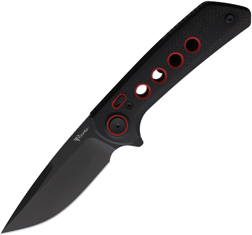 PL-XF Pivot Lock Blk Mic PVD
