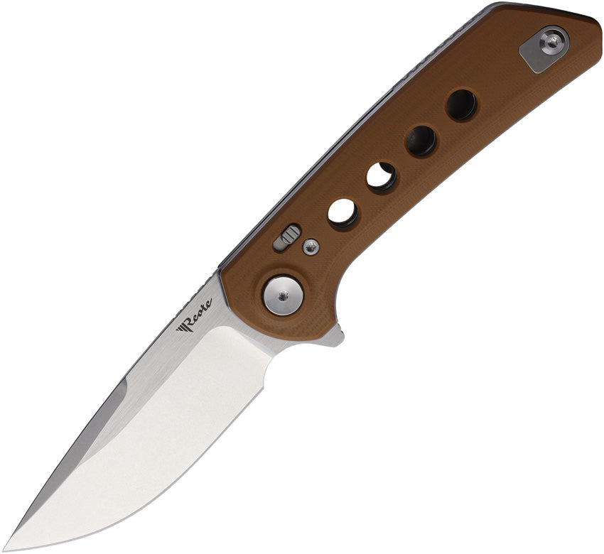 PL-XF Pivot Lock Tan G10 SW PL-XF 9
