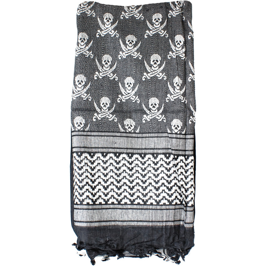 Shemagh Head Wrap Jolly Roger 70-03