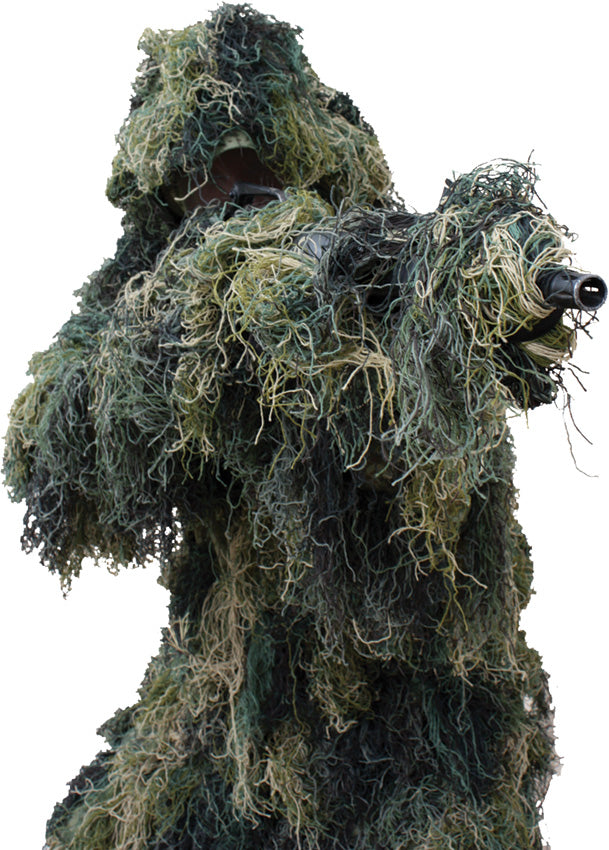 5-Piece Ghillie Suit Woodland 70915M/L