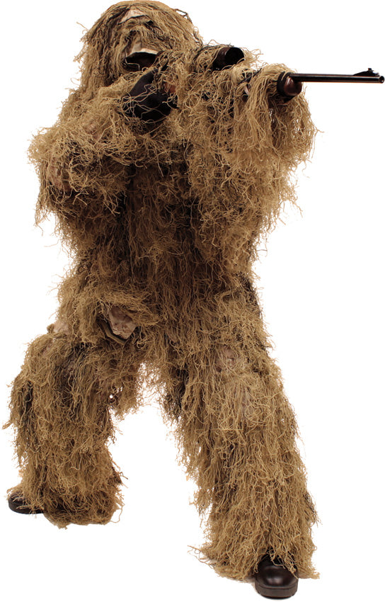 5-Piece Ghillie Suit Desert 70916XL/XXL