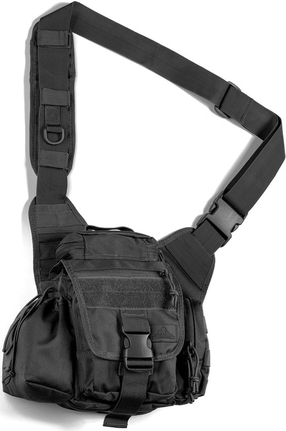 Hipster Sling Bag - Black 80138BLK