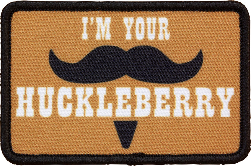 Patch I'm Your Huckleberry 97-028