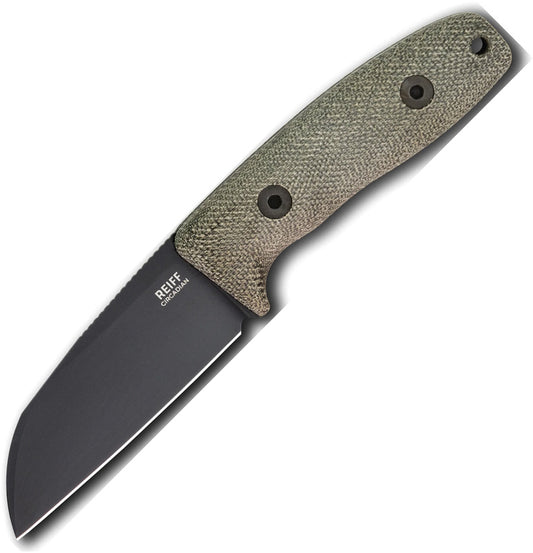 Circadian Fixed Blade Sh Grn CS11BGCMBLKA