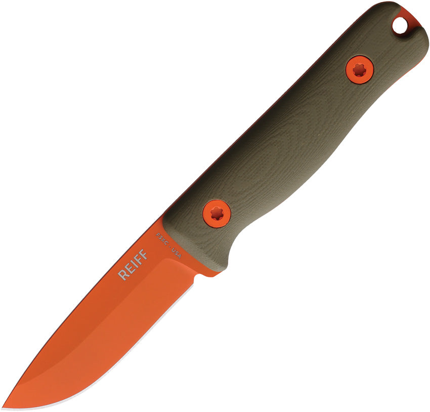 F3 XC Fixed Blade OD Lthr F3018ODGBRCR