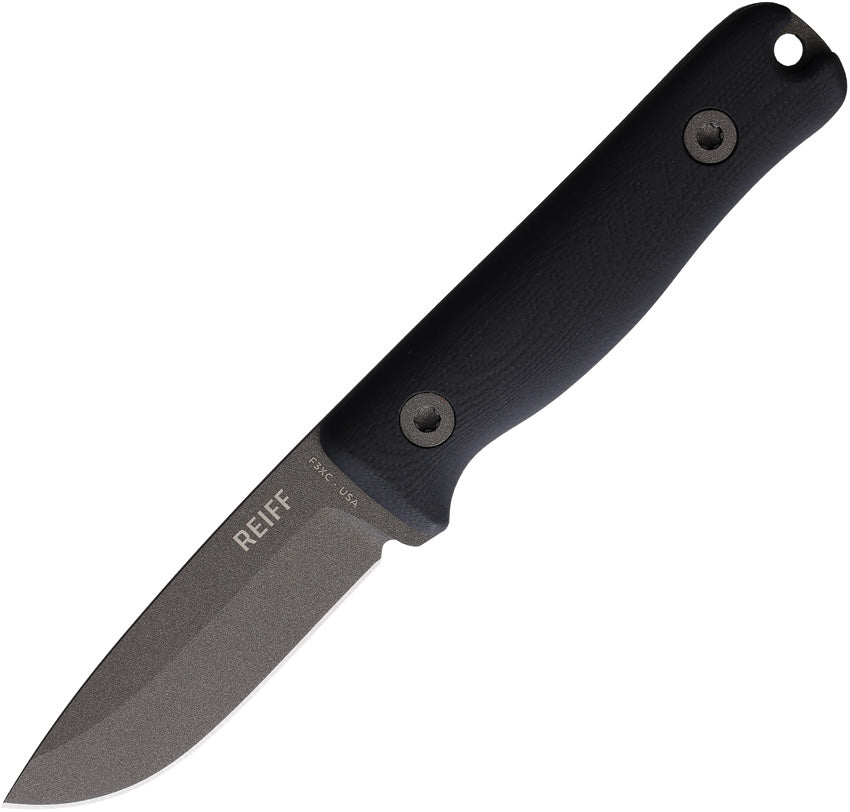 F3 XC Fixed Blade Blk Lthr F3013BLGBRLCR