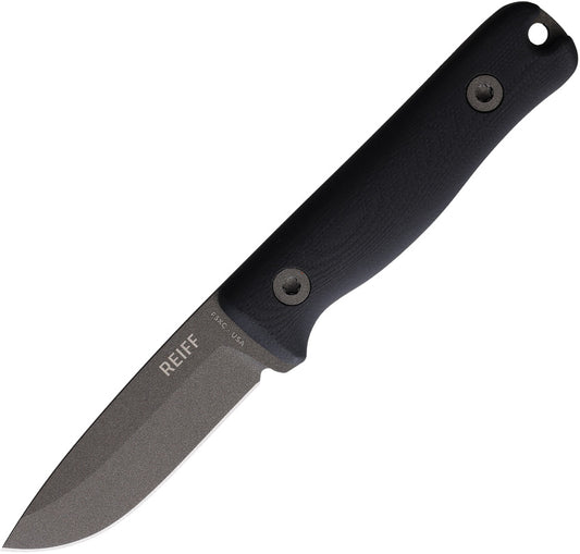 F3 XC Fixed Blade Blk Lthr F3013BLGBRLCR