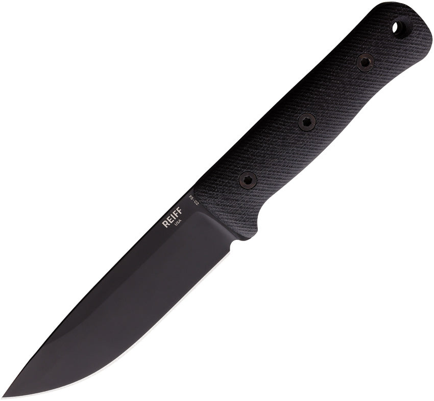 F5 Gen 2 Fixed Blade Blk Mic F511BBCMBLKA