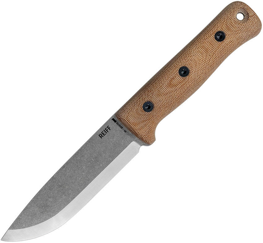 S5 Fixed Blade Nat Micarta