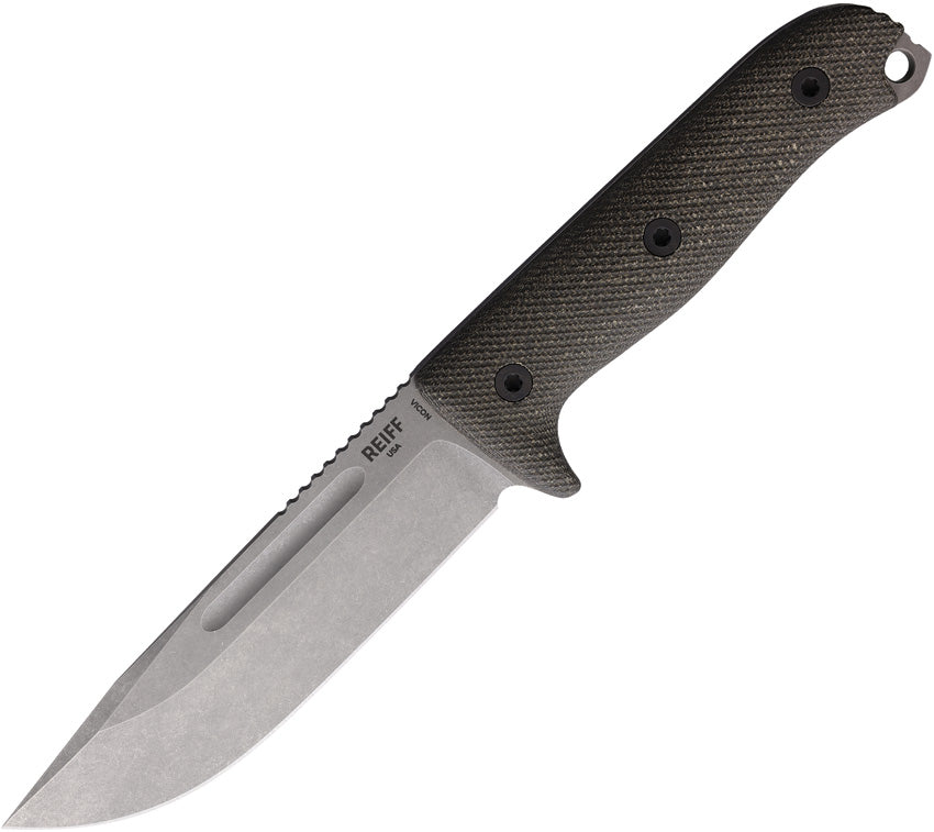 Vicon Fixed Blade Black G10 VN119BLGBLKA