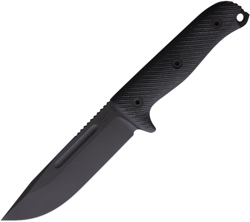 Vicon Fixed Blade Blk G10 DLC