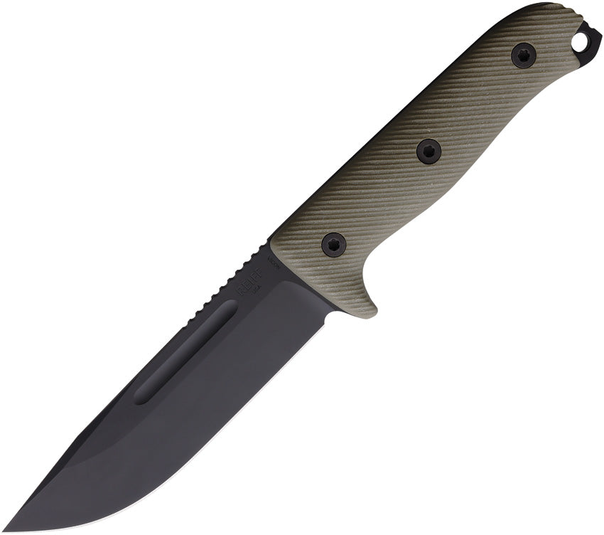Vicon Fixed Blade OD G10 DLC VN11BODGBLKA