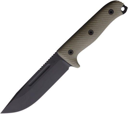 Vicon Fixed Blade OD G10 DLC VN11BODGBLKA