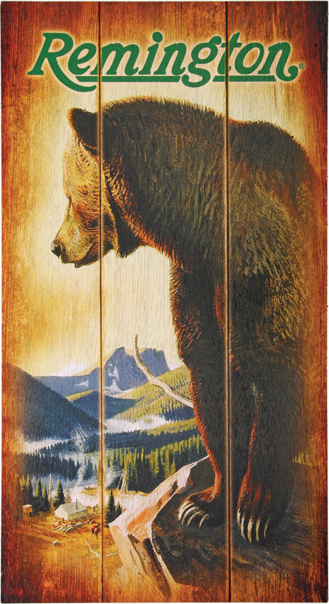 Bear Valley Wood Sign RESG004
