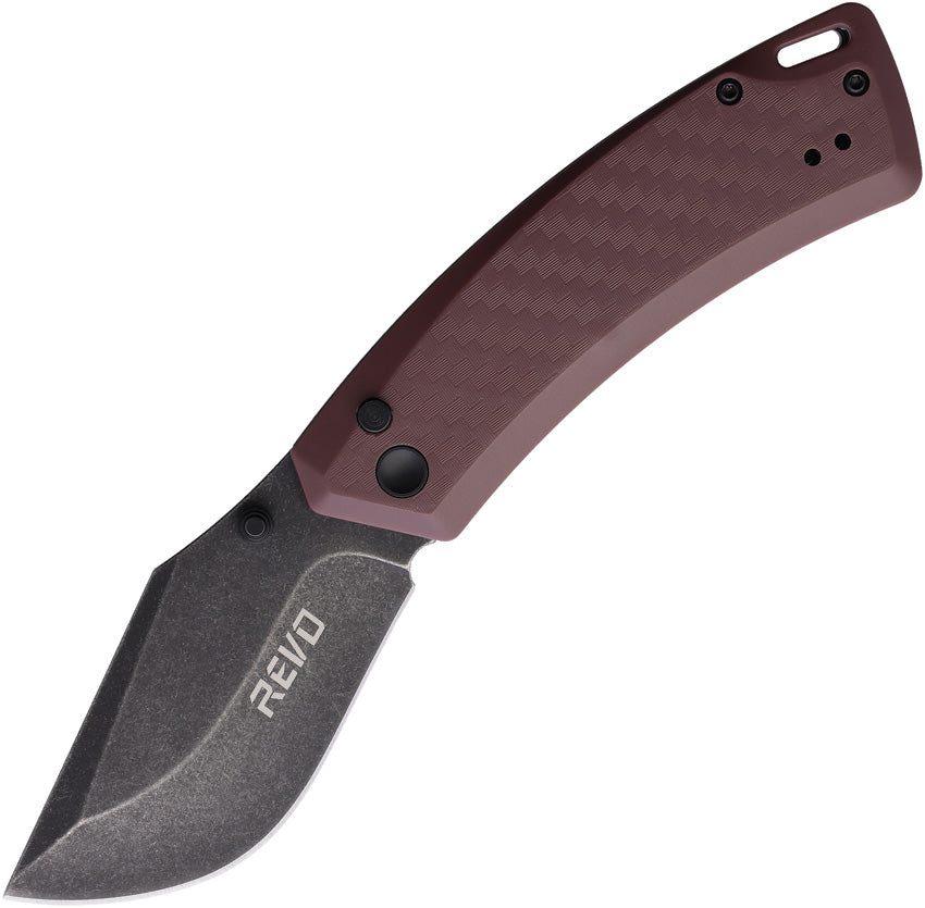 Canyon Button Lock Plum CANYONPLUM