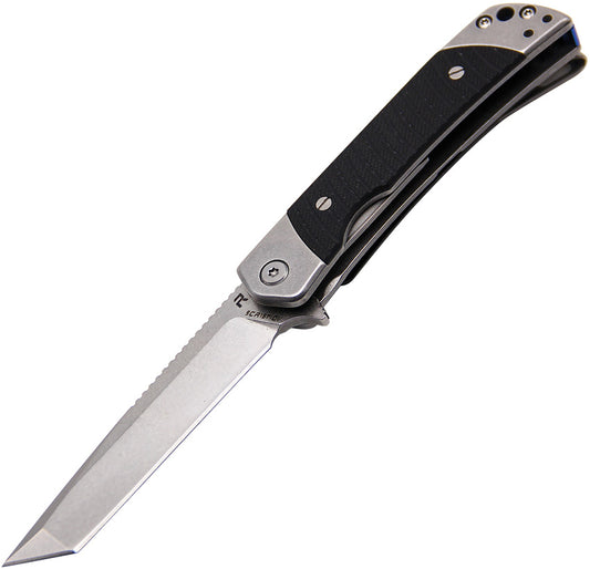 Duo Linerlock Tanto Black DUOTANTOBLK
