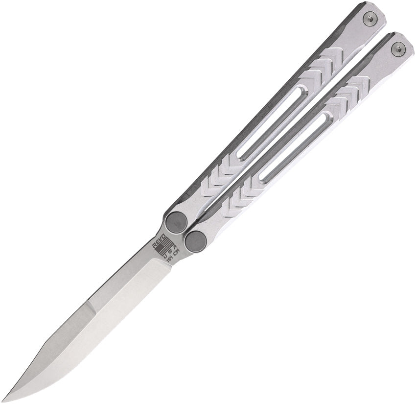 Nexus Balisong Silver
