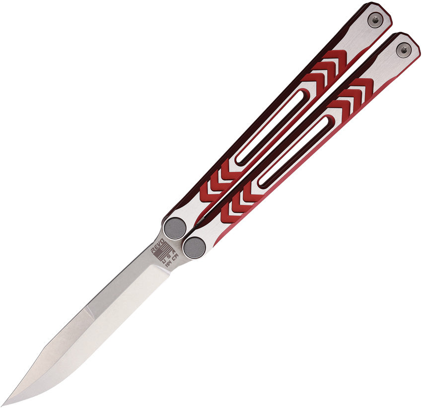 Nexus Balisong Red NEXUSTTRED