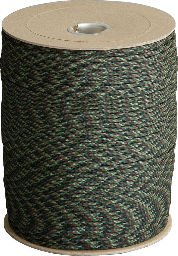 Parachute Cord Woodland Camo CS04 - WOODLAND