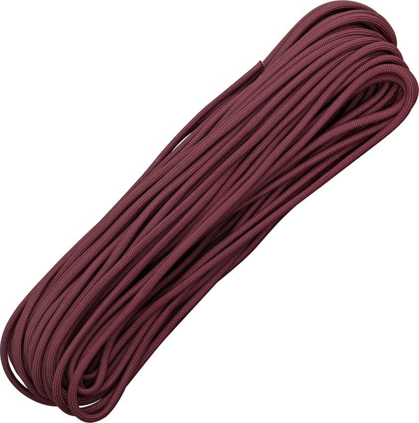 Parachute Cord Maroon 100 ft