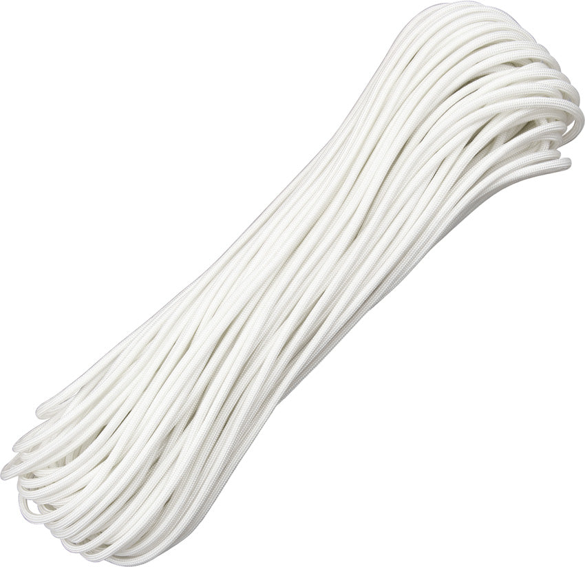 Parachute Cord White 100 Ft 4076EAWH