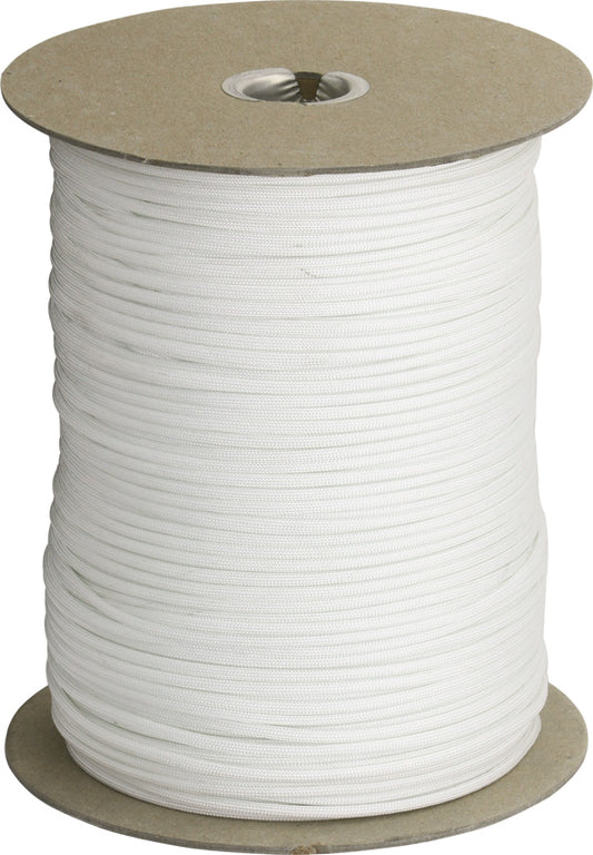 Parachute Cord White 1000 Ft 4076MFWH